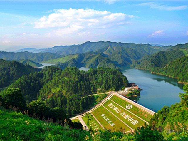 永兴县青山垅灌区 