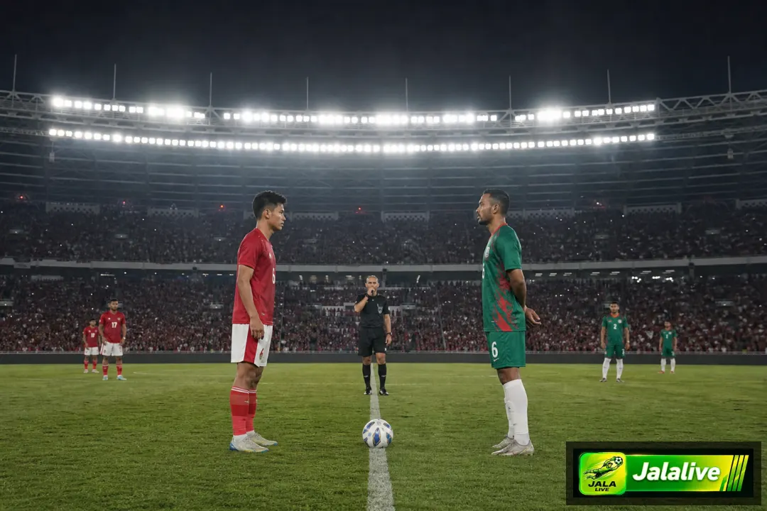 Ilustrasi: Indonesia vs Bangladesh, Jadwal Laga FIFA ASEAN Cup 2026